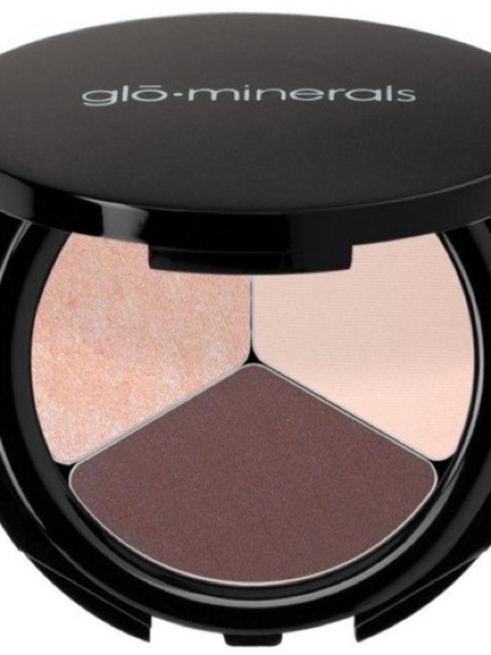 Neutral Trio Eyeshadow Palette — Brown, Cream, Champagne
